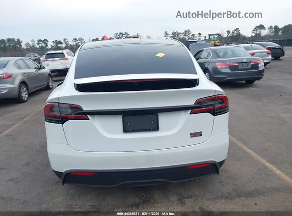 7SAXCBE67TF478665 2026 TESLA MODEL X Белый 