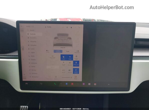 7SAXCBE67TF478665 2026 TESLA MODEL X Белый 