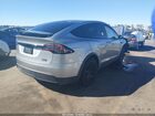 2024 Tesla Model X Plaid Tri Motor All-wheel Drive Silver vin: 7SAXCBE69RF453873