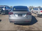 2024 Tesla Model X Plaid Tri Motor All-wheel Drive Silver vin: 7SAXCBE69RF453873