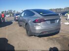 2024 Tesla Model X Plaid Tri Motor All-wheel Drive Silver vin: 7SAXCBE69RF453873