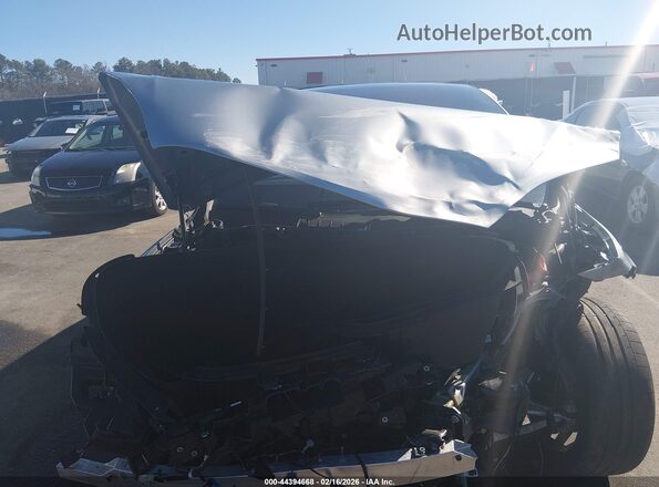 7SAXCBE69RF453873 2024 TESLA MODEL X Silver Vista trasera