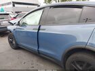2026 Tesla Model X All-wheel Drive Синий vin: 7SAXCDE53TF478262