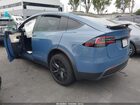 2026 Tesla Model X All-wheel Drive Синий vin: 7SAXCDE53TF478262