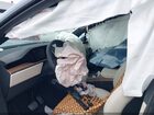 2026 Tesla Model X All-wheel Drive Синий vin: 7SAXCDE53TF478262