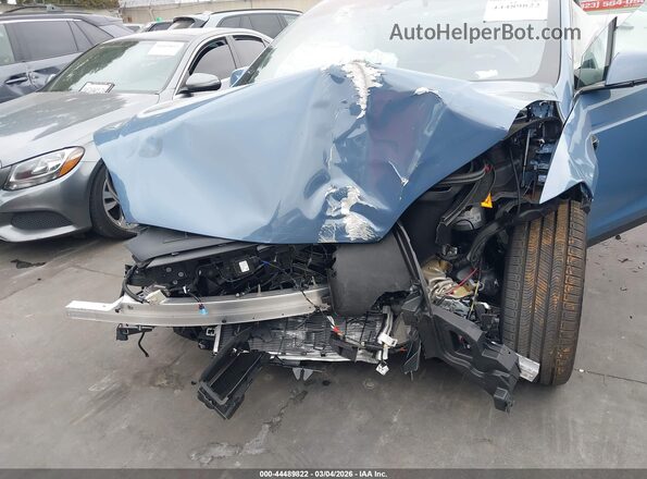 7SAXCDE53TF478262 2026 TESLA MODEL X Синий Вид щитка приборов