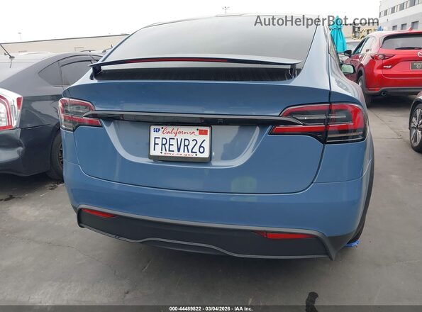 7SAXCDE53TF478262 2026 TESLA MODEL X Синий 
