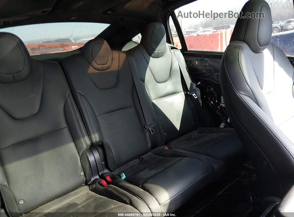 7SAXCDE55NF341374 2022 TESLA MODEL X Серый Вид наклейки с VIN-кодом