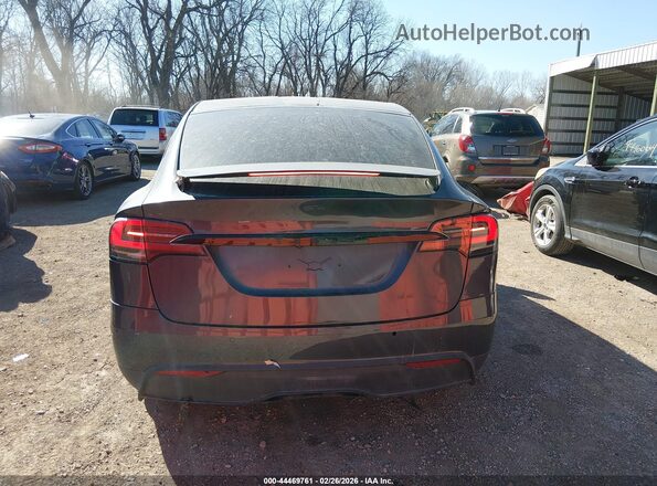 7SAXCDE55NF341374 2022 TESLA MODEL X Серый 
