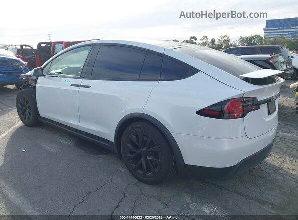 7SAXCDE55PF401009 2023 TESLA MODEL X Белый Задняя левая четверть