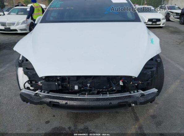 7SAXCDE55PF401009 2023 TESLA MODEL X Белый Вид спереди