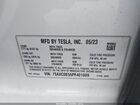 2023 Tesla Model X Dual Motor All-wheel Drive/standard Range Белый vin: 7SAXCDE55PF401009