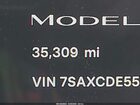 2023 Tesla Model X Dual Motor All-wheel Drive/standard Range Белый vin: 7SAXCDE55PF401009