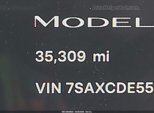 7SAXCDE55PF401009 2023 TESLA MODEL X Белый 