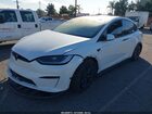 2024 Tesla Model X Long Range Белый vin: 7SAXCDE56RF435060