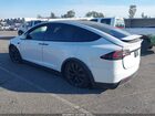 2024 Tesla Model X Long Range Белый vin: 7SAXCDE56RF435060