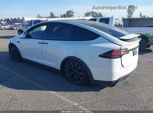 7SAXCDE56RF435060 2024 TESLA MODEL X Белый Задняя левая четверть