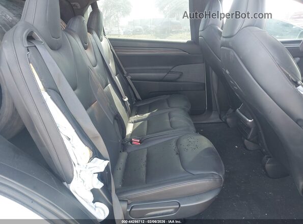 7SAXCDE56RF435060 2024 TESLA MODEL X Белый Вид наклейки с VIN-кодом