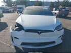 2024 Tesla Model X Long Range Белый vin: 7SAXCDE56RF435060