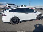 2024 Tesla Model X Long Range Белый vin: 7SAXCDE56RF435060