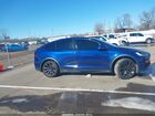 2024 Tesla Model X Long Range Синий vin: 7SAXCDE56RF449749