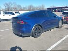 2024 Tesla Model X Long Range Синий vin: 7SAXCDE56RF449749