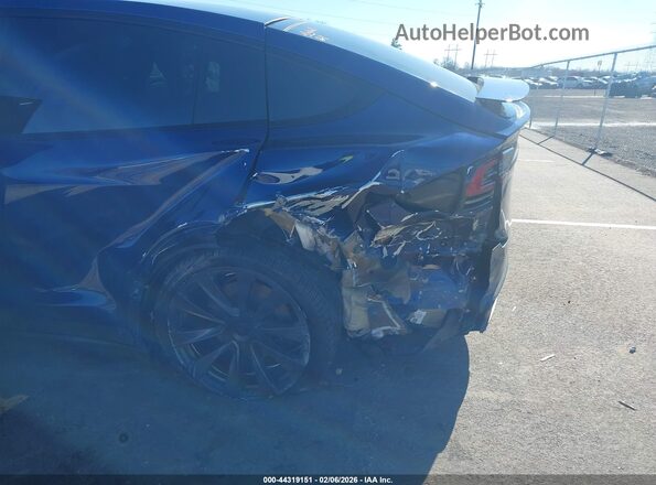 7SAXCDE56RF449749 2024 TESLA MODEL X Синий Вид спереди
