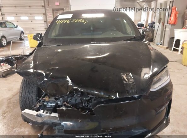 7SAXCDE57PF419608 2023 TESLA MODEL X Черный Вид щитка приборов