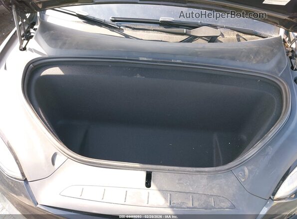 7SAXCDE57RF458752 2024 TESLA MODEL X Gray Вид ззаду