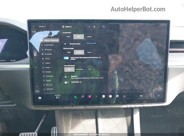 7SAXCDE57RF458752 2024 TESLA MODEL X Gray 