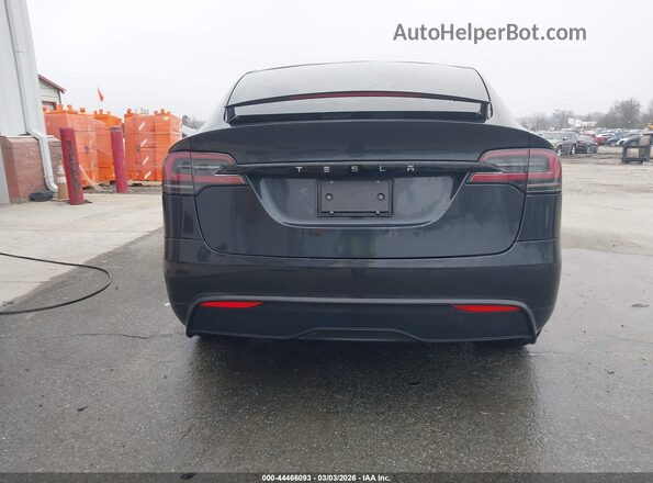 7SAXCDE57RF458752 2024 TESLA MODEL X Gray 