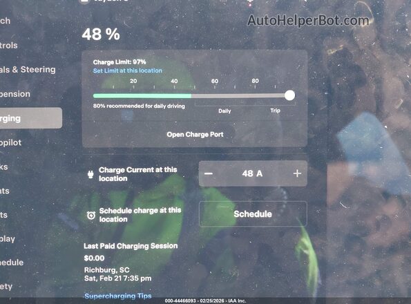 7SAXCDE57RF458752 2024 TESLA MODEL X Gray 