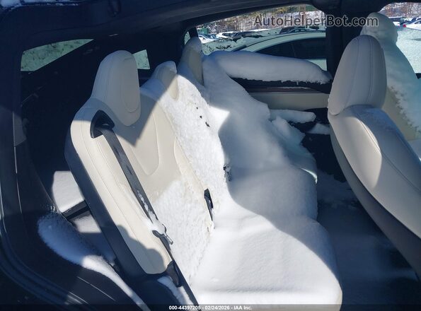 7SAXCDE58PF365509 2023 TESLA MODEL X Черный Вид наклейки с VIN-кодом
