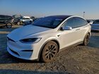 2024 Tesla Model X Белый vin: 7SAXCDE59RF436624