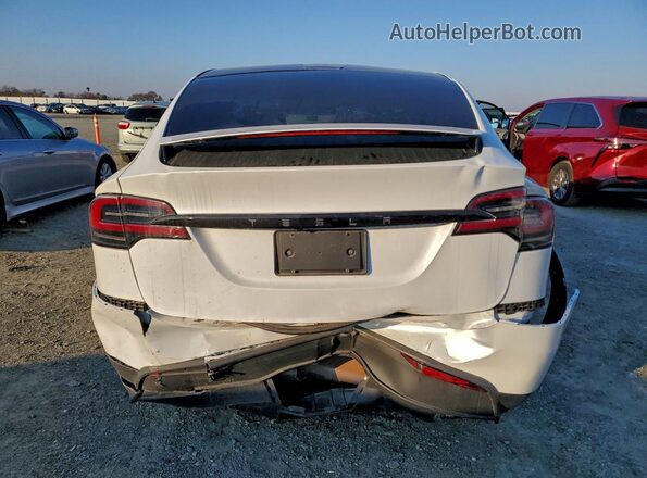 7SAXCDE59RF436624 2024 TESLA MODEL Белый Вид сзади