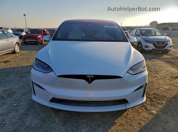 7SAXCDE59RF436624 2024 TESLA MODEL Белый Вид спереди