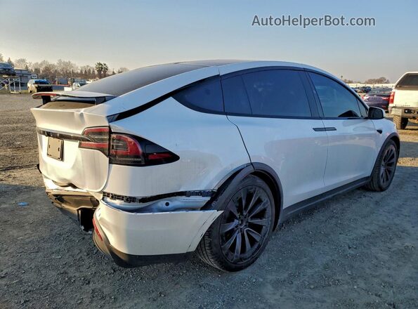 7SAXCDE59RF436624 2024 TESLA MODEL Белый Задняя правая четверть