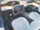 2024 Tesla Model X Белый vin: 7SAXCDE59RF436624