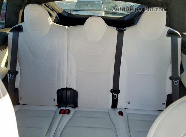 7SAXCDE59RF436624 2024 TESLA MODEL Белый Вид задних сидений