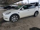 2022 Tesla Model Y White vin: 7SAYGAEE0NF307379