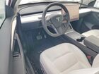 2023 Tesla Model Y White vin: 7SAYGAEE0PF695846