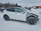 2023 Tesla Model Y White vin: 7SAYGAEE0PF695846