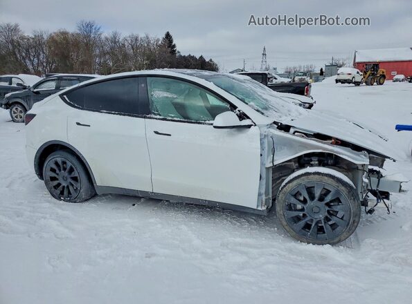 7SAYGAEE0PF695846 2023 TESLA MODEL White Առջևի աջ