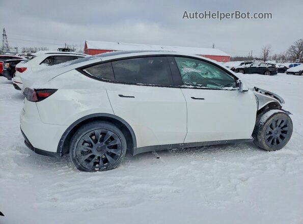 7SAYGAEE0PF695846 2023 TESLA MODEL White Հետևի աջ