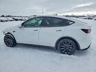 2023 Tesla Model Y White vin: 7SAYGAEE0PF695846