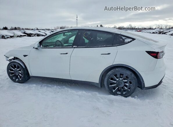 7SAYGAEE0PF695846 2023 TESLA MODEL White Հետևի ձախ