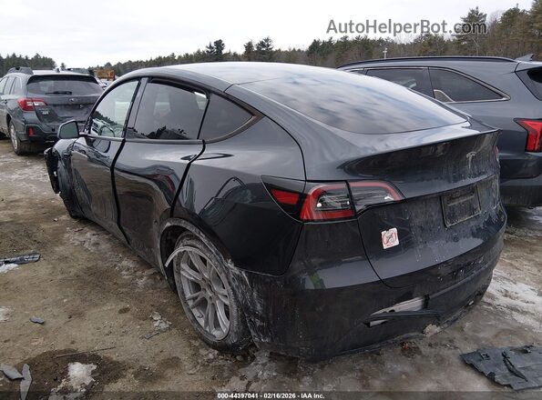 7SAYGAEE3RF009589 2024 TESLA MODEL Y Black Rear left
