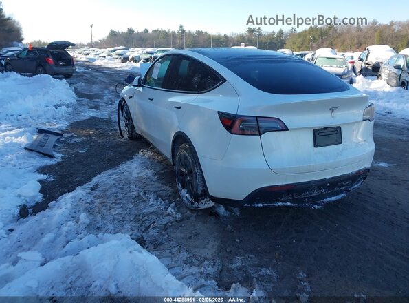 7SAYGAEE9SF262471 2025 TESLA MODEL Y White Trasero izquierdo