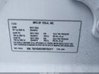 2025 Tesla Model Y Long Range Dual Motor All-wheel Drive White vin: 7SAYGAEE9SF262471