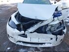 2025 Tesla Model Y Long Range Dual Motor All-wheel Drive White vin: 7SAYGAEE9SF262471